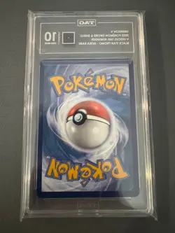 2022 POKEMON SWSH BLACK STAR PROMO V HEROES TINS #203 UMBREON V TAG 10 - Image 5