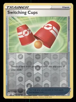 Switching Cups SWSH07: Evolving Skies #162/203 UC Reverse Holo Pokemon LP - Image 1