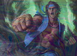 Foil Monk's Fist - Final Fantasy - 265 | MTG Card - Image 2