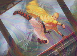 Foil Leaping Master - Khans of Tarkir | MTG Card - Image 2