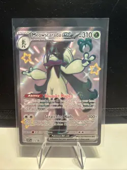 Meowscarada ex 078 Sv: Scarlet & Violet Promo Cards Holo - Image 1