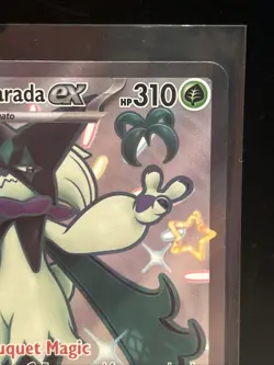 Meowscarada ex 078 Sv: Scarlet & Violet Promo Cards Holo - Image 2