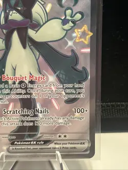 Meowscarada ex 078 Sv: Scarlet & Violet Promo Cards Holo - Image 3