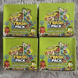 4x Boxes Trash Pack Trading Cards Packs - | Series 1 Gross Gang. X4 Boxes bundle - Image 1