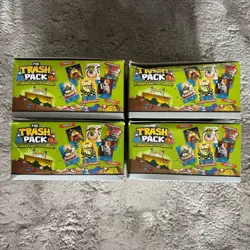 4x Boxes Trash Pack Trading Cards Packs - | Series 1 Gross Gang. X4 Boxes bundle - Image 2