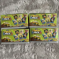 4x Boxes Trash Pack Trading Cards Packs - | Series 1 Gross Gang. X4 Boxes bundle - Image 4