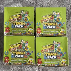 4x Boxes Trash Pack Trading Cards Packs - | Series 1 Gross Gang. X4 Boxes bundle - Image 5