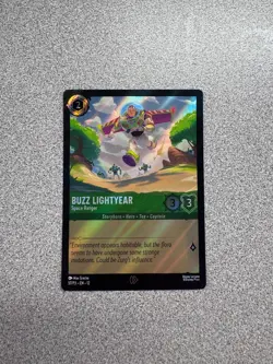 Buzz Lightyear - Space Ranger 57 Disney Lorcana Promo Cards Holo - Image 2