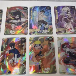 Naruto TCG 28 SSR Super Super Rare Cards Lot Holo Foil Cards NM (Lot 126) - Image 2