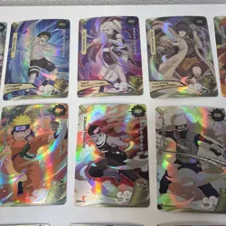 Naruto TCG 28 SSR Super Super Rare Cards Lot Holo Foil Cards NM (Lot 126) - Image 3