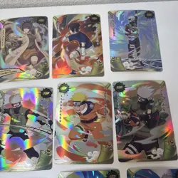Naruto TCG 28 SSR Super Super Rare Cards Lot Holo Foil Cards NM (Lot 126) - Image 4