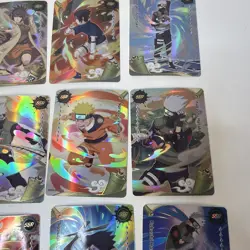 Naruto TCG 28 SSR Super Super Rare Cards Lot Holo Foil Cards NM (Lot 126) - Image 5