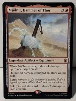Mjolnir, Hammer of Thor Marvel Super Heroes Regular - Image 1