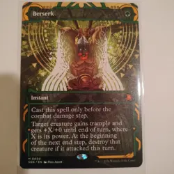 Berserk (Borderless) #50- Secrets of Strixhaven: Mystical Archive NM - Image 1