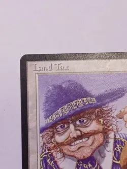 MTG Legends Land Tax NM - Image 2