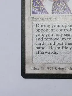 MTG Legends Land Tax NM - Image 4