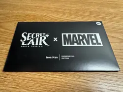 Secret Lair - Marvel's Iron Man - Rainbow Foil Edition (Sealed) MTG - Image 1