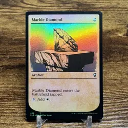 Commander Legends: Battle for Baldur's Gate #446 Marble Diamond (Showcase) Foil - Image 1