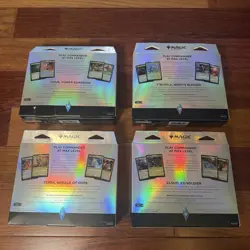 Magic The Gathering MTG Final Fantasy Collector Edition Commander Deck SET OF 4 - Image 2