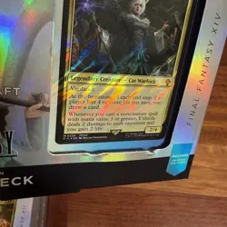 Magic The Gathering MTG Final Fantasy Collector Edition Commander Deck SET OF 4 - Image 4