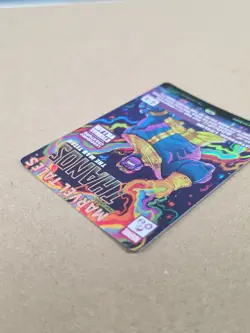 MTG Thanos, The Mad Titan Borderless Foil M 0400 MSH Marvel Super Heroes - Image 3