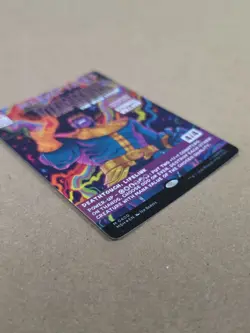 MTG Thanos, The Mad Titan Borderless Foil M 0400 MSH Marvel Super Heroes - Image 4