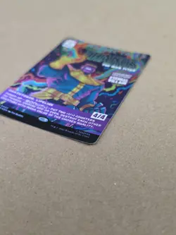 MTG Thanos, The Mad Titan Borderless Foil M 0400 MSH Marvel Super Heroes - Image 5