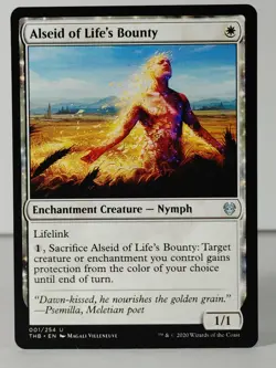 Alseid of Life's Bounty - Theros Beyond Death #001 - MTG - singles - Image 1