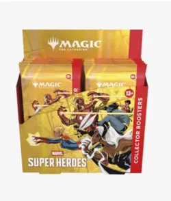 Magic: The Gathering Marvel Super Heroes - Collector Booster Box Presale - Image 1