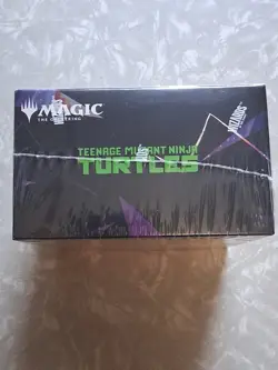 MTG Magic The Gathering Teenage Mutant Ninja Turtles Draft Night Box Sealed - Image 3
