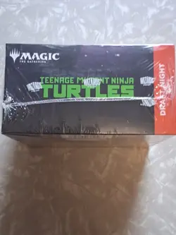 MTG Magic The Gathering Teenage Mutant Ninja Turtles Draft Night Box Sealed - Image 4