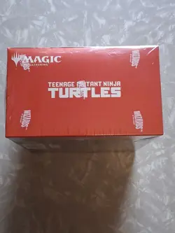 MTG Magic The Gathering Teenage Mutant Ninja Turtles Draft Night Box Sealed - Image 5