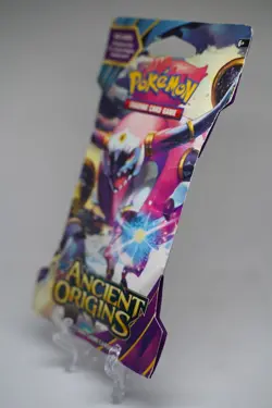 Sealed Pokemon TCG XY Ancient Origins Hoopa Hanger Sleeved Booster Pack New - Image 3
