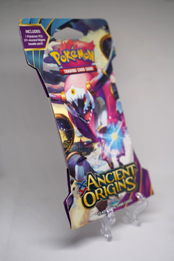 Sealed Pokemon TCG XY Ancient Origins Hoopa Hanger Sleeved Booster Pack New - Image 4