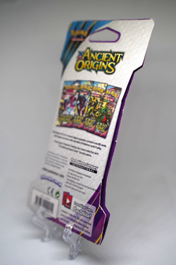 Sealed Pokemon TCG XY Ancient Origins Hoopa Hanger Sleeved Booster Pack New - Image 5