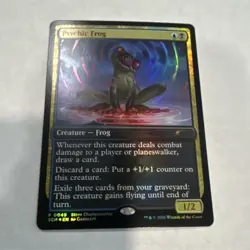 Psychic Frog Secrets Of Strixhaven Store Championship Promo Foil 044 - Image 1