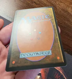 MTG 1998 Stronghold MOX DIAMOND 138 Rare - Near Mint condition - Image 4
