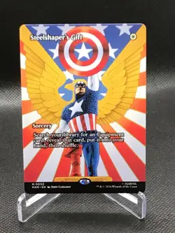 Steelshaper's Gift (Borderless) M Marvel Universe Eternal-Legal #50 NP - Image 1