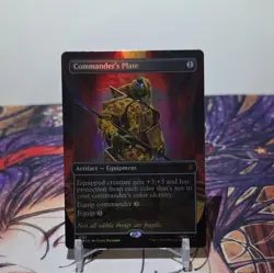Commander's Plate 0135 Promo TMC Near Mint English MTG - Image 1