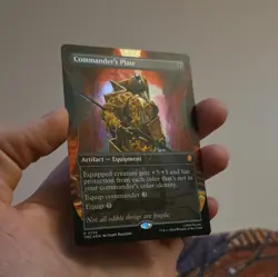 Commander's Plate 0135 Promo TMC Near Mint English MTG - Image 3