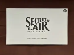 Pixel Perfect Extra Life 2024 Secret Lair Drop Series - Non-Foil Regular Sealed - Image 1