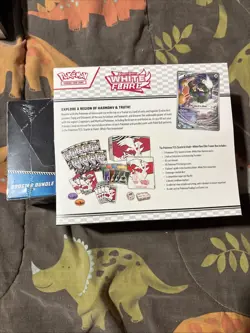 White Flare Elite Trainer Box and A Black Bolt Booster Bundle Pokemon TCG - Image 2