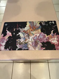 Rebecca Guay Bitterbloom Bearer gold Signed Playmat SOLD OUT MagicCon Vegas 2026 - Image 1