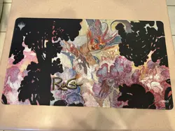 Rebecca Guay Bitterbloom Bearer gold Signed Playmat SOLD OUT MagicCon Vegas 2026 - Image 2