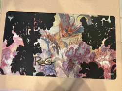 Rebecca Guay Bitterbloom Bearer gold Signed Playmat SOLD OUT MagicCon Vegas 2026 - Image 3