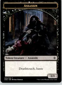 Assassin Token - Conspiracy: Take the Crown - 5 - MP Magic: The Gathering - Image 1