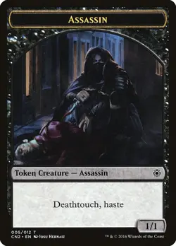 Assassin Token - Conspiracy: Take the Crown - 5 - MP Magic: The Gathering - Image 3