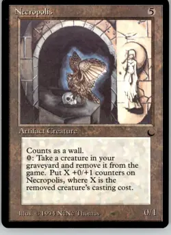 Necropolis - The Dark - LP Magic: The Gathering - Image 1