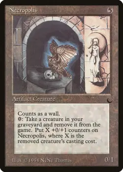 Necropolis - The Dark - LP Magic: The Gathering - Image 3