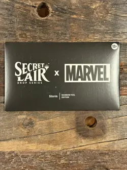 Magic The Gathering: Secret Lair x Marvel Rainbow Foil Edition - Storm - Image 1